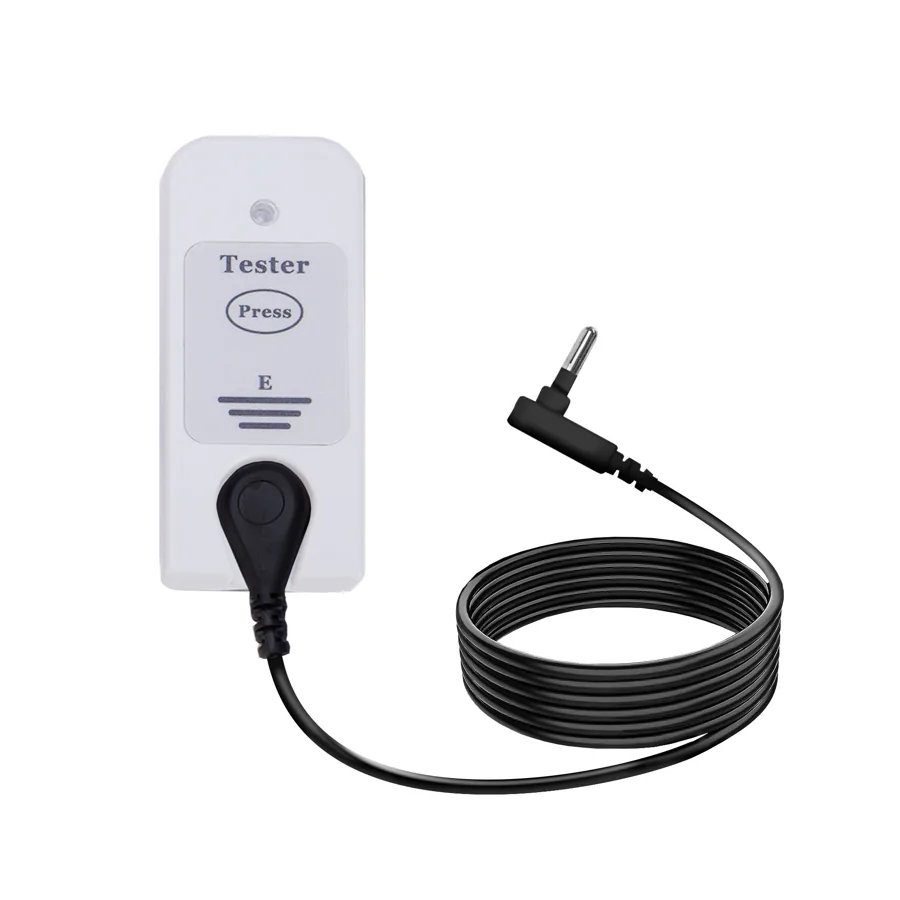 The Hooga grounding continuity tester with its cable